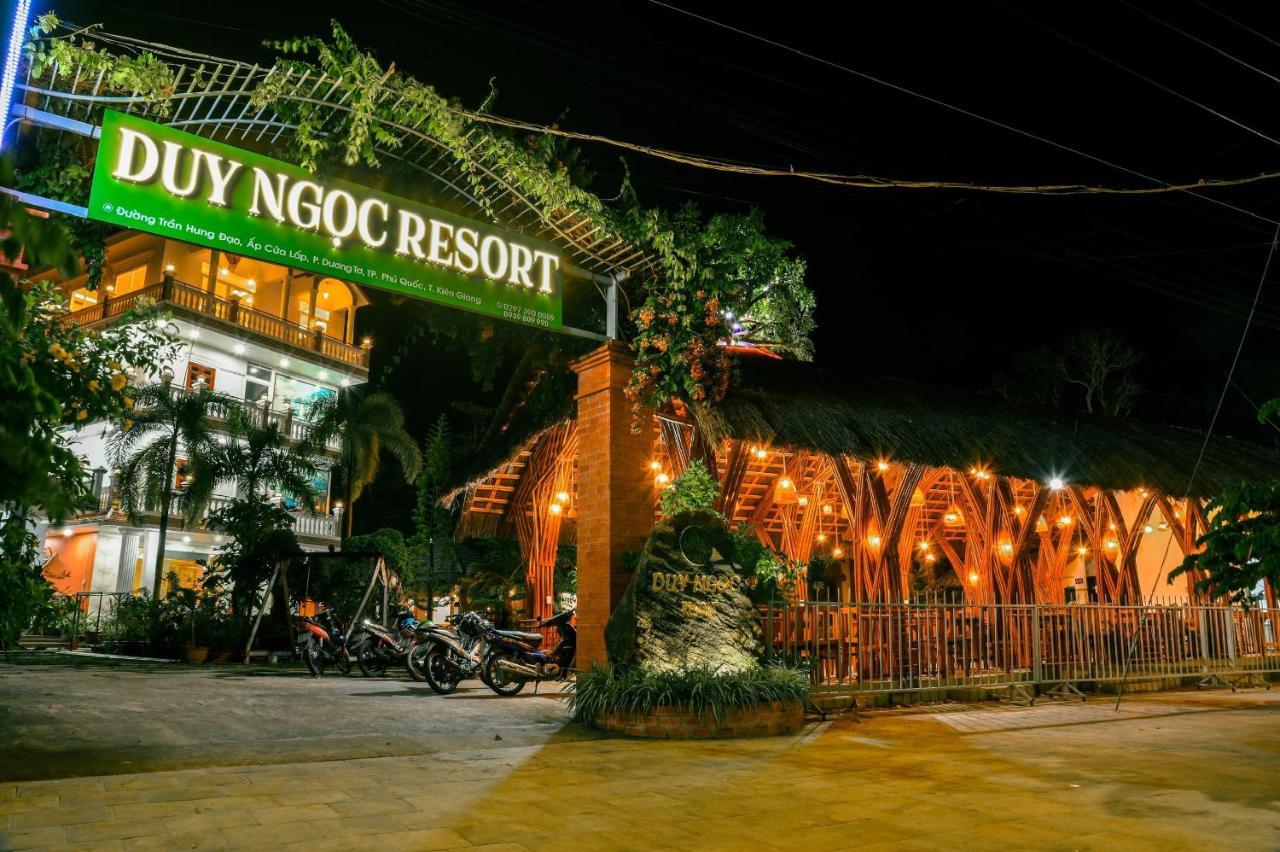 Duy Ngoc Resort Phú Quý Zewnętrze zdjęcie