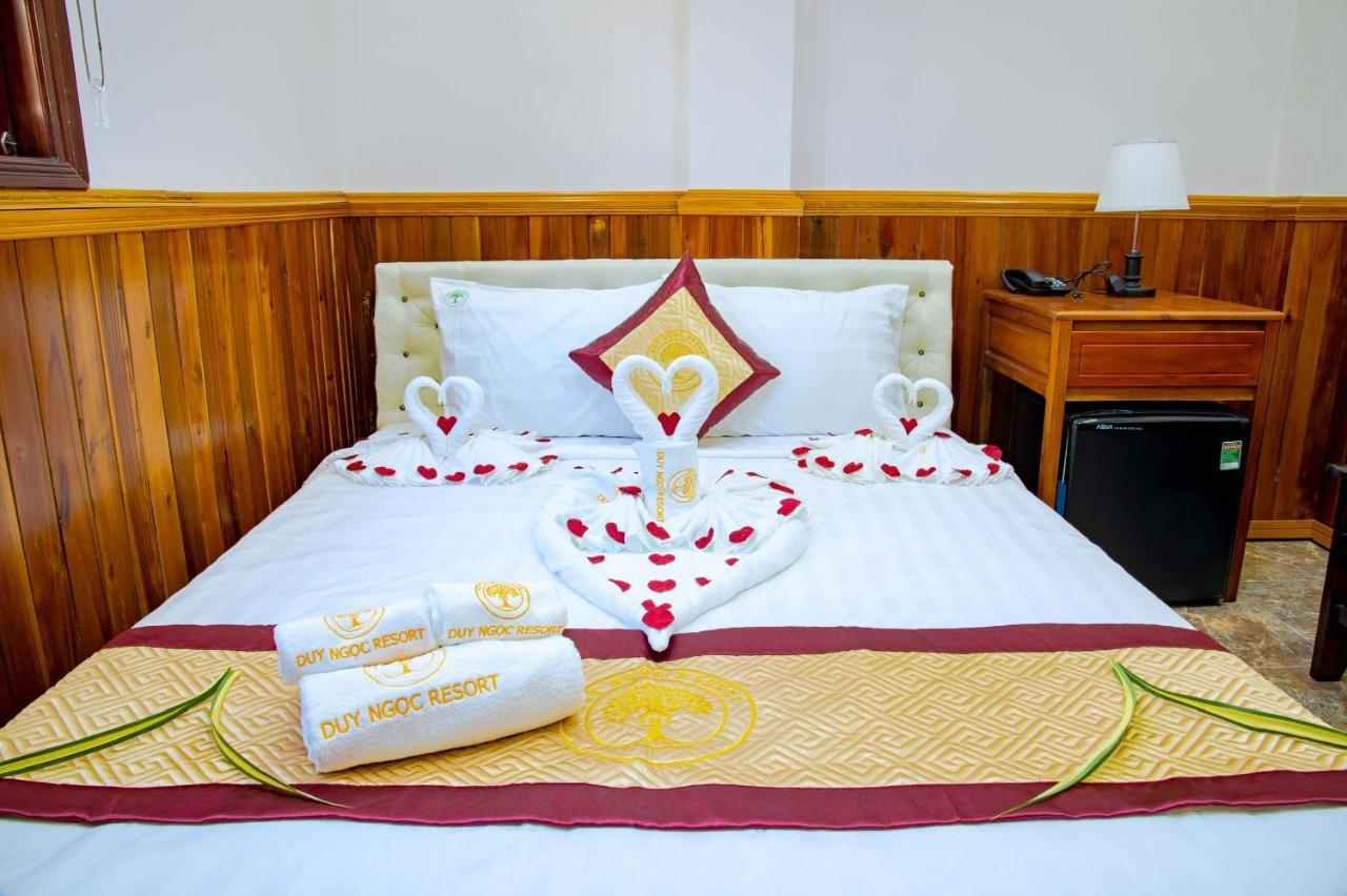 Duy Ngoc Resort Phú Quý Zewnętrze zdjęcie