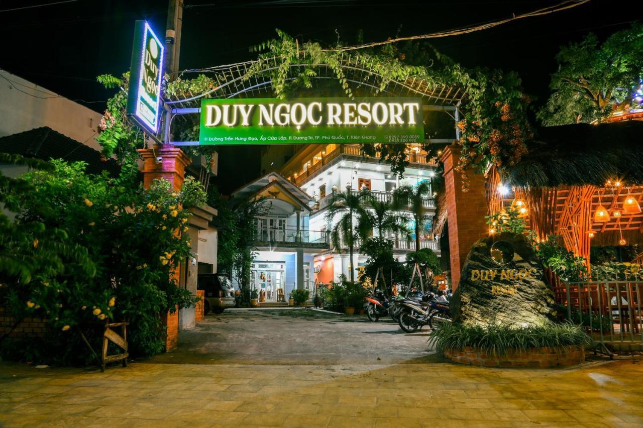 Duy Ngoc Resort Phú Quý Zewnętrze zdjęcie