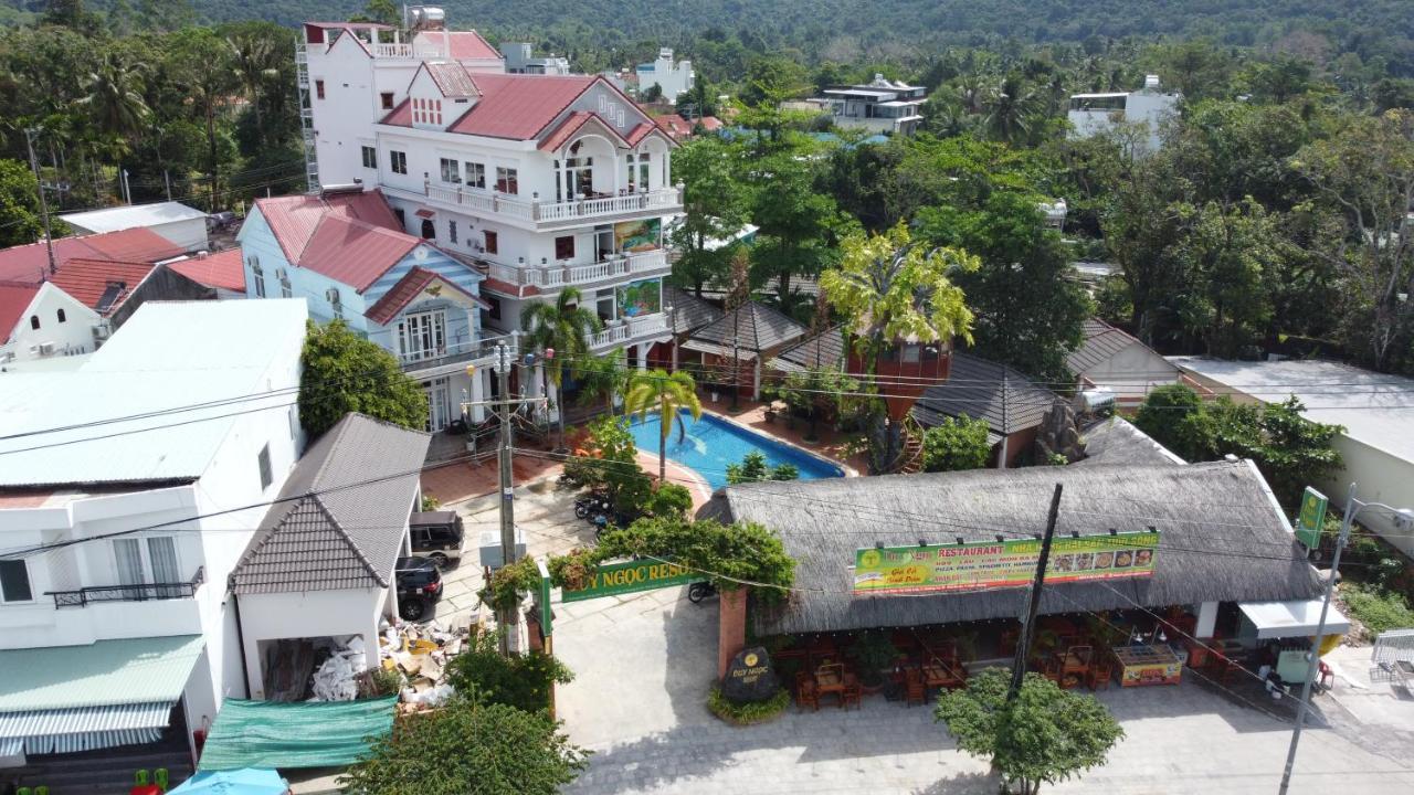 Duy Ngoc Resort Phú Quý Zewnętrze zdjęcie