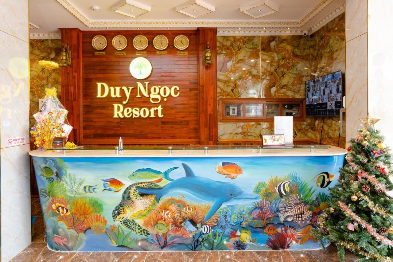 Duy Ngoc Resort Phú Quý Zewnętrze zdjęcie